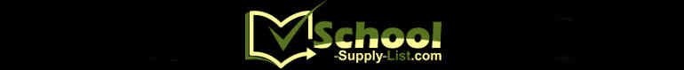 1st Grade School Supply List 2010-2011